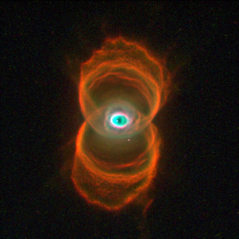 Hourglass Nebula